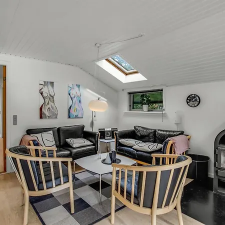 度假居 Dimo - 30km From The Sea By Interhome Toftlund